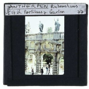 Antwerpen, Rubenshaus
