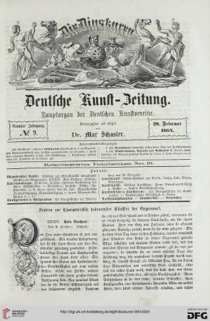 Nr. 9 (28. Februar 1864)