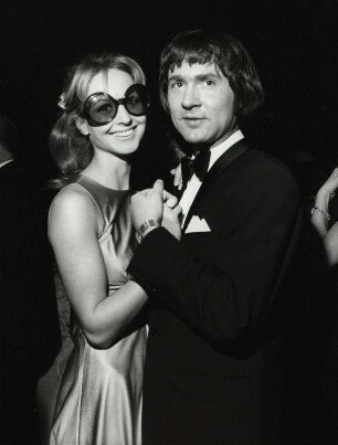 Presseball 1969. Diana Körner [und] Stefan Behrens