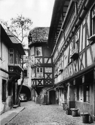 Neustadt an der Weinstraße, Rathausgasse 4. Wohnhaus (1583)