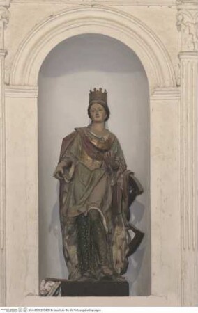 Die heilige Katharina von Alexandrien