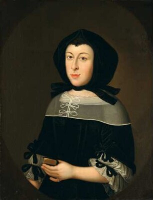 Porträt einer Dame, wohl Susanna Katharina von Klettenberg
