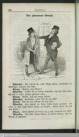 Der gewonnene Prozeß