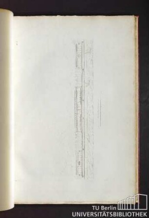 Pl. 5. Elevation du lazaret de Mr Moreau.
