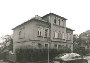 Radeberg, Badstraße 1. Villa (um 1870)