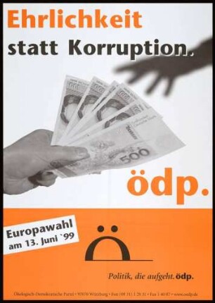 ÖDP, Europawahl 1999
