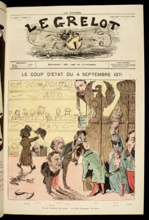 Le coup d'état du 4 septembre 1871