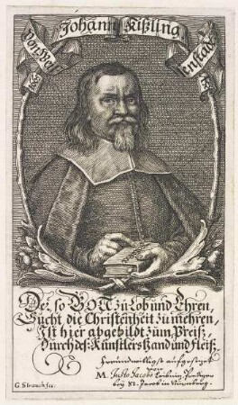 Bildnis des Johann Kißling