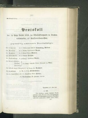 29. Konferenz.