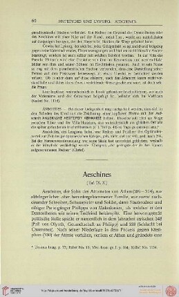 Aeschines