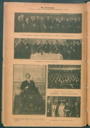 De provincias