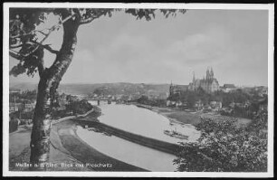 Meißen. Blick von Proschwitz