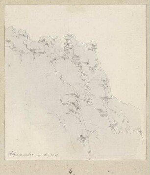 Felswand bei Assmannshausen