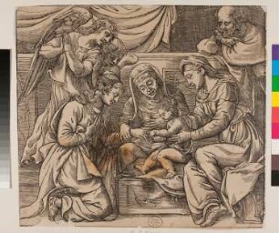 Vermählung der Heiligen Katharina mit Christus