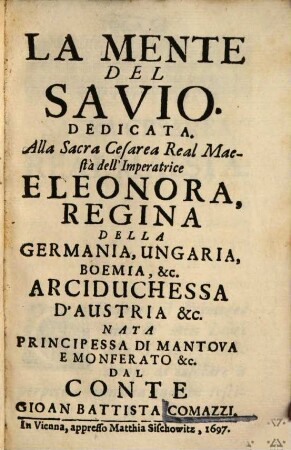 La mente del Savio