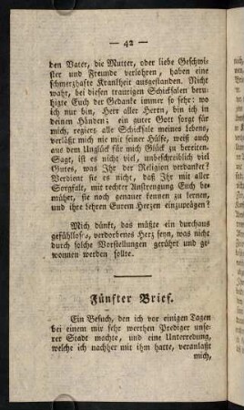 42-54, Fünfter Brief
