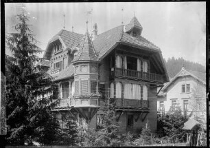 Sankt Blasien Schweizerhaus - Außenansicht