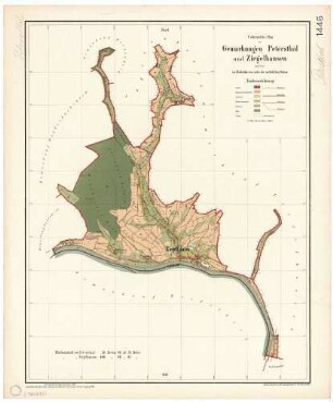 Peterstal (Ziegelhausen, Stkr. Heidelberg) und Ziegelhausen