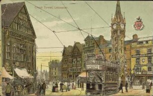 Clock Tower, Leicester.