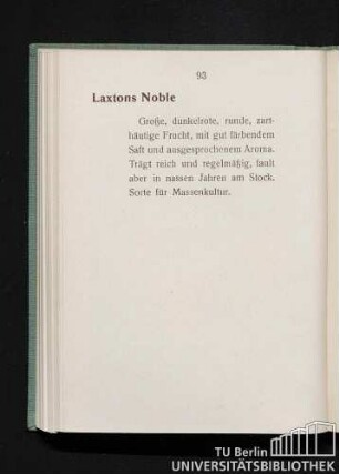 Laxtons Noble.