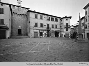 Piazza Gamurrini, Monte San Savino