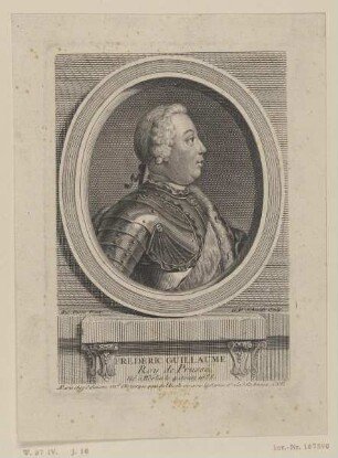 Bildnis des Frederic Guillaume