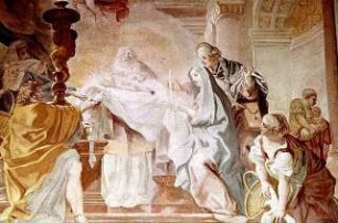 Darstellung im Tempel