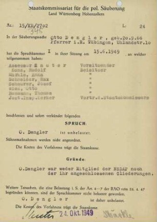 Dengler, Otto