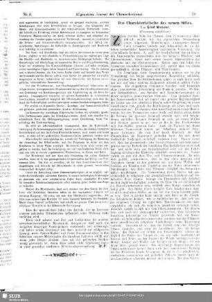 Das Charakteristische des neuen Stils