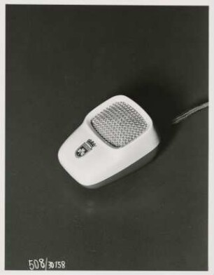 Dynamisches Grundig-Mikrofon "GBM 125" von ? Hübner