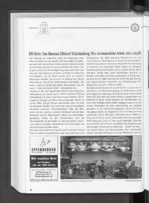 HH-Serie: Das Museum Elbinsel Wilhelmsburg: Was ehrenamtliche Arbeit alles schafft