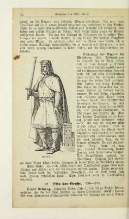 62. Otto der Große. 936 - 973
