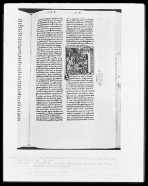 Heisterbacher Bibel — Ezechiel und König Joachim werden gefangen und abgeführt, Folio 339recto