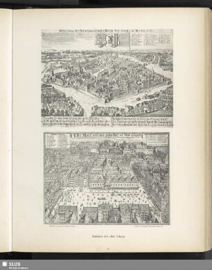 Ansichten des alten Leipzig