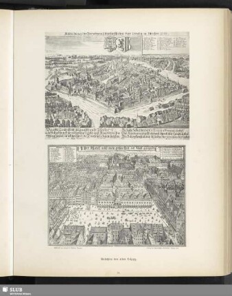 Ansichten des alten Leipzig