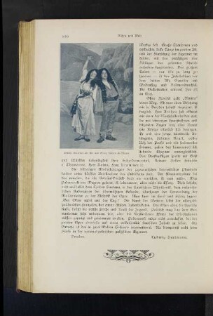 Therese Krammer als Asa und Georg Anthes als Manru
