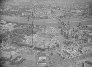 Innere Altstadt von Dresden : Blickrichtung Nordosten