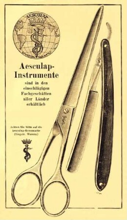 AESCULAP Werke - AESCULAP INSTRUMENTE