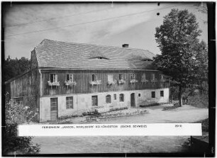 Ferienheim "Janson" Nikolsdorf bei Königstein