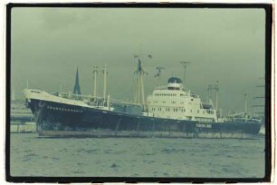 Transgermania (1954), Poseidon Schiffahrt GmbH, Hamburg, Poseidon Schiffahrt F. Ivers & Co. GmbH, Lübeck
