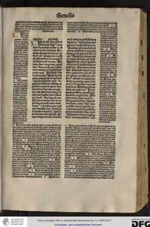 Capitulum xxiii. Dixit autem Sara. Hic consequenter describitur quomodo Abraam ut perfectus se habuit...