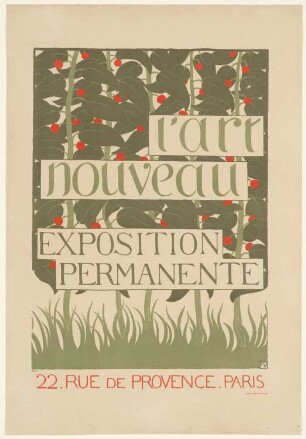 L'Art Nouveau. Exposition permamente