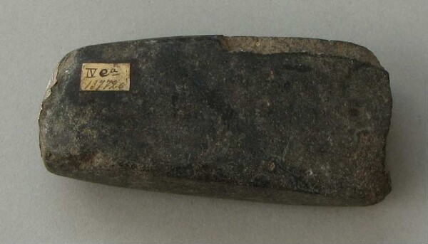 Stone axe blade