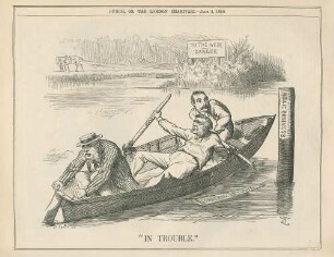 "In trouble"