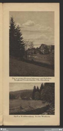 Das in weiten Kreisen bekannte und beliebte Berghotel Friedrichshöhe Oberbärenburg
