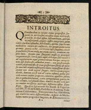 Introitus.