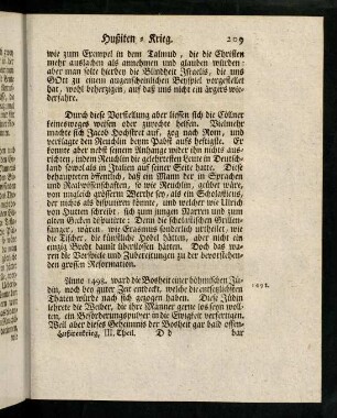 209-219, Anno 1498. ward die Bosheit einer ...