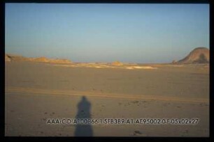Panorama v. Lager Ä95/2 bei Sonnenaufgang (Anschluß Bild 26)
