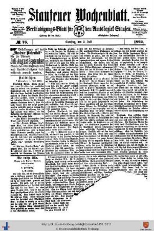 Juli 1892