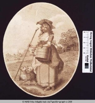 Schäferin.
